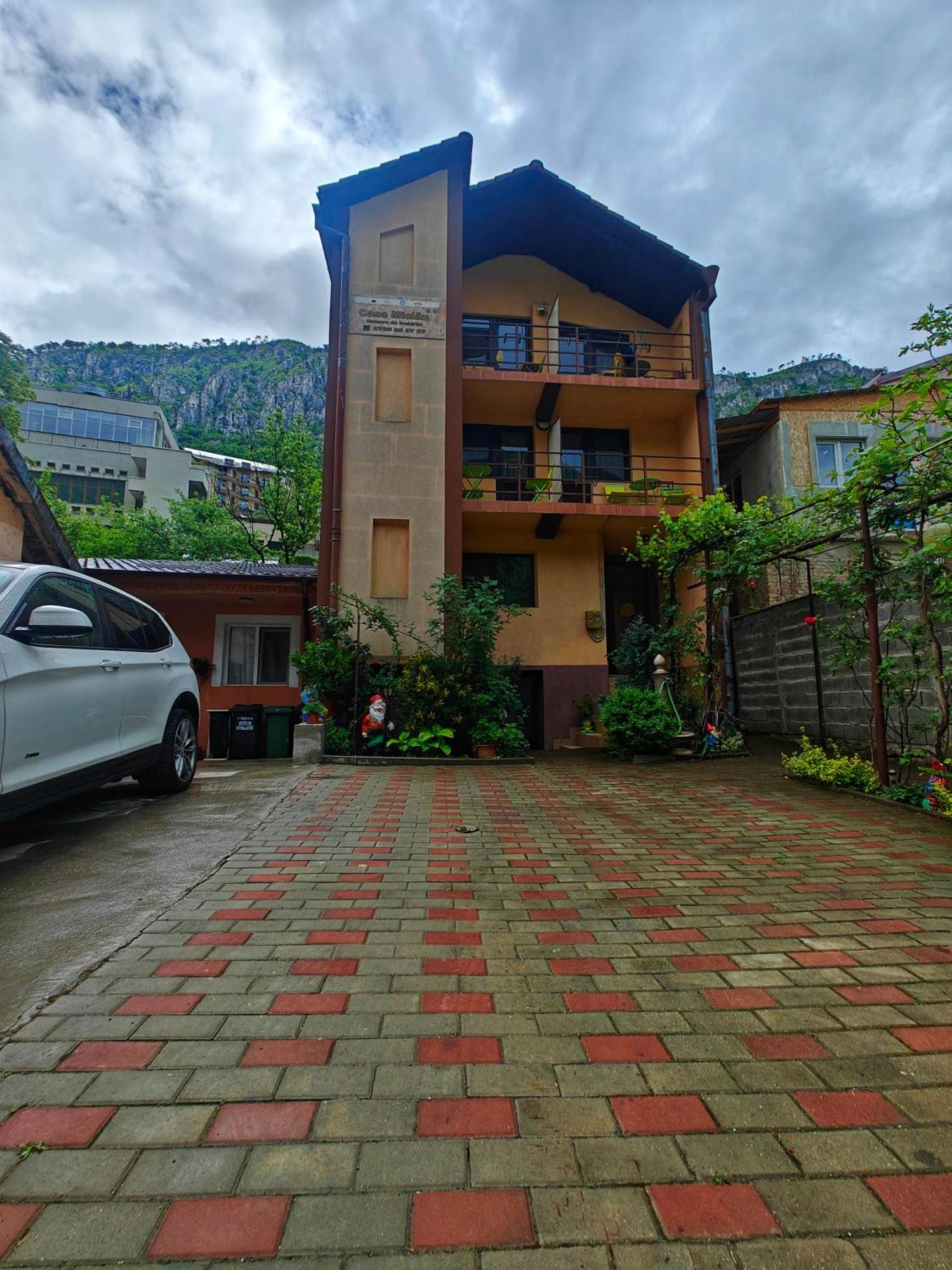 Casa Miclau Apartman Herkulesfürdő Kültér fotó