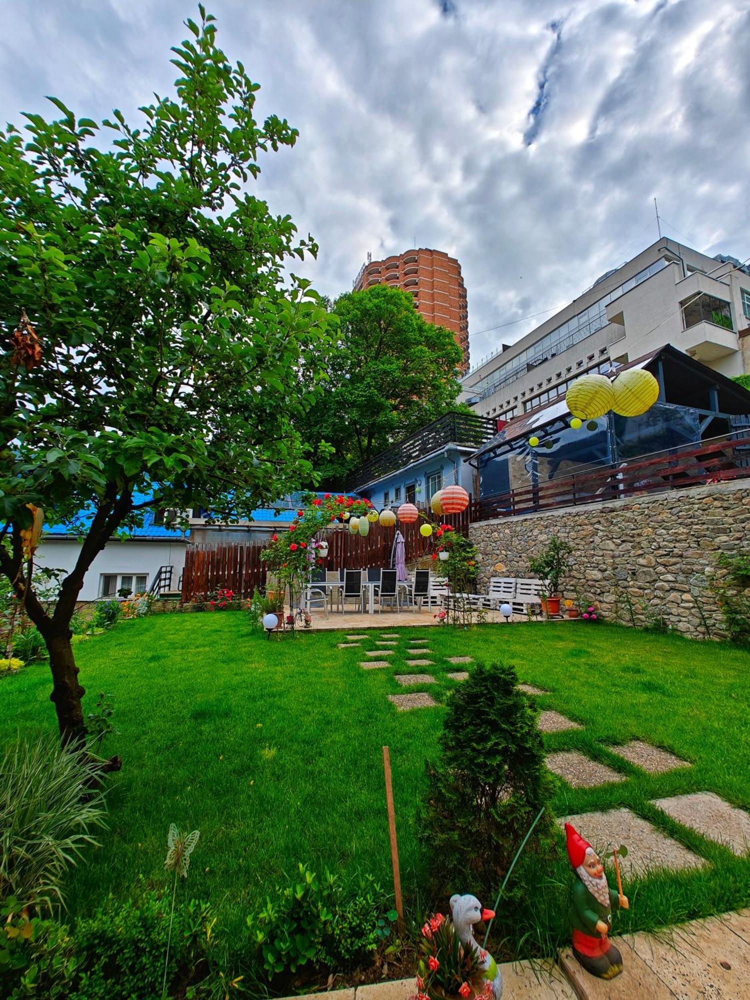 Casa Miclau Apartman Herkulesfürdő Kültér fotó