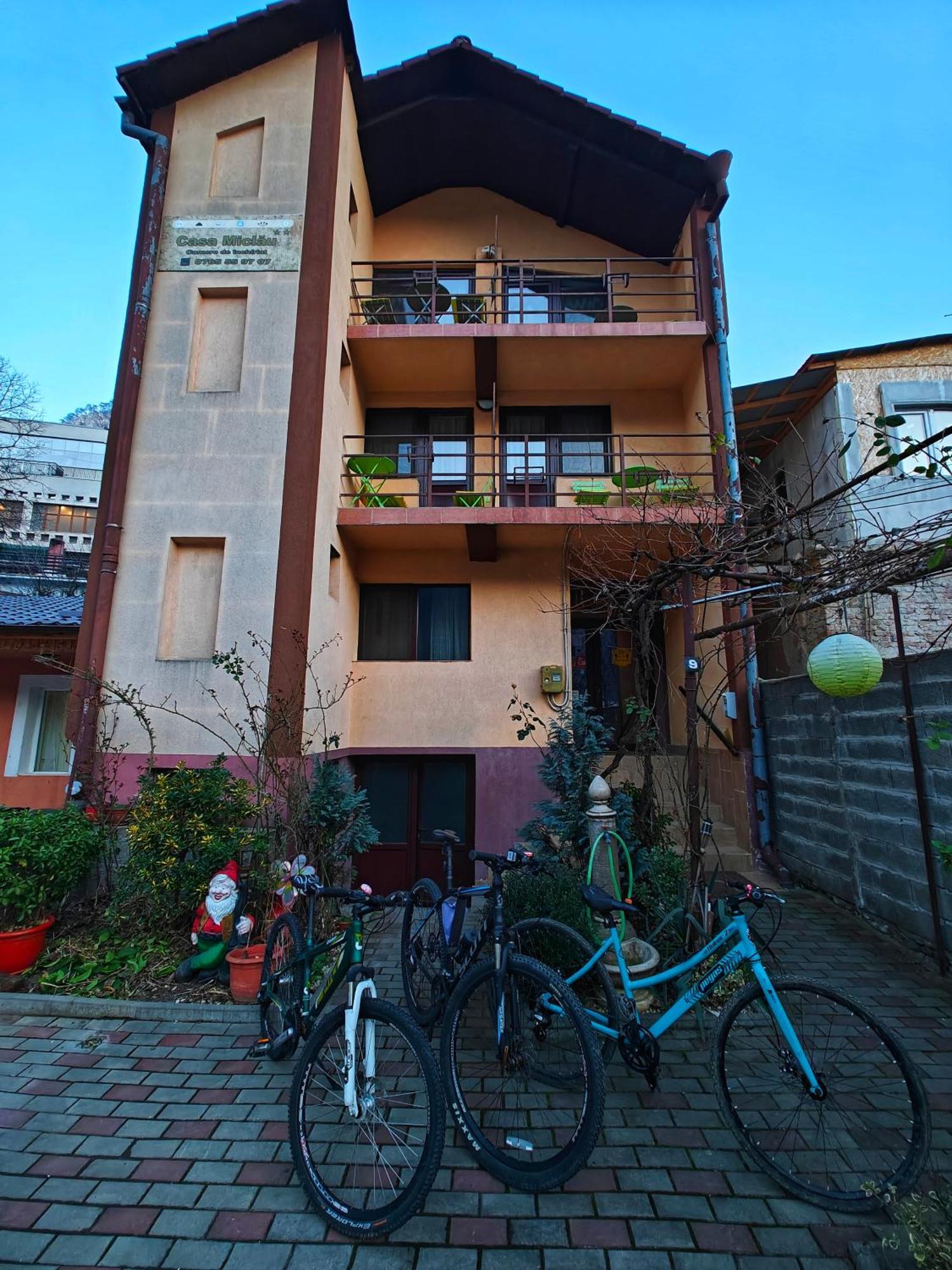 Casa Miclau Apartman Herkulesfürdő Kültér fotó